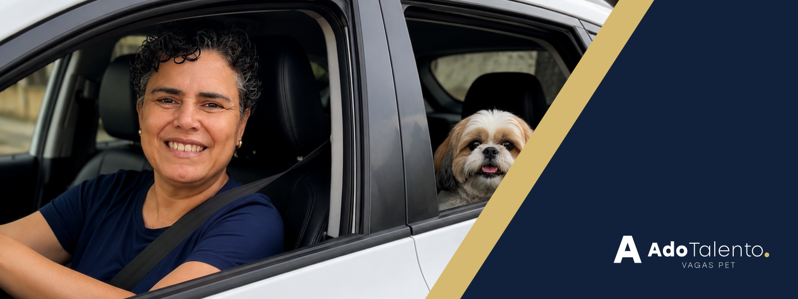Banner da vaga Auxiliar de Pet Shop - Motorista Pet