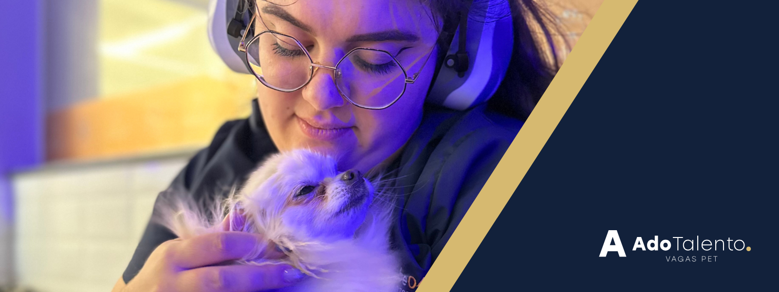 Banner da vaga Banhista Pet